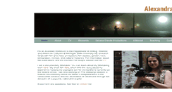 Desktop Screenshot of alexandrahidalgo.com